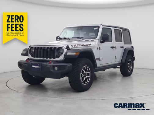 Silver 2024 Jeep Wrangler Rubicon