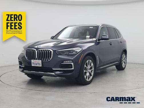 White 2020 BMW X5 sDrive40i