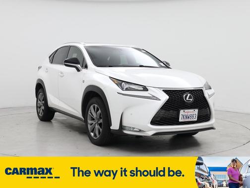 2015 Lexus NX 200t F-Sport