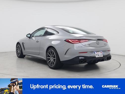 Gray 2025 Mercedes-Benz AMG CLE 53