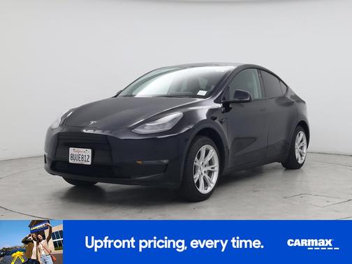 Black 2021 Tesla Model Y Standard Range
