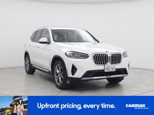 White 2022 BMW X3 sDrive30i