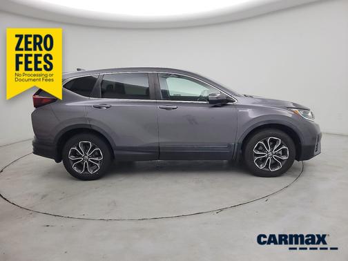 Gray 2021 Honda CR-V Hybrid EX