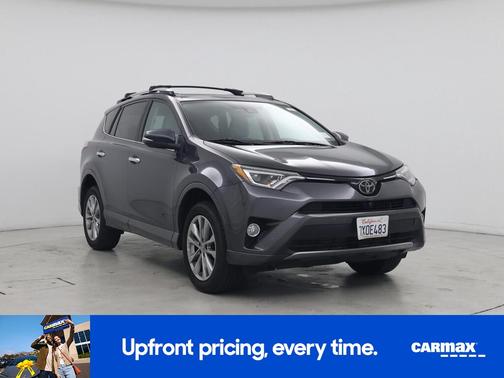 2017 Toyota RAV4 Platinum