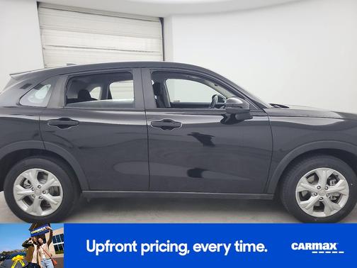 Black 2023 Honda HR-V LX