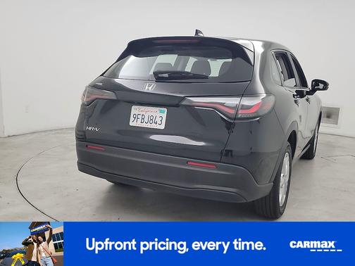 Black 2023 Honda HR-V LX