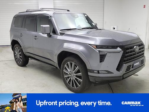 2025 Lexus GX 550 Luxury+