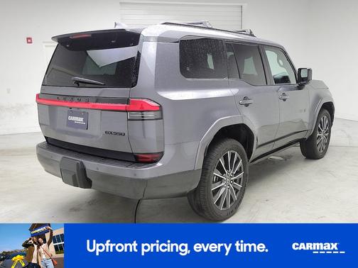 2025 Lexus GX 550 Luxury+