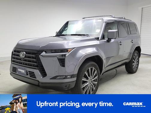 2025 Lexus GX 550 Luxury+