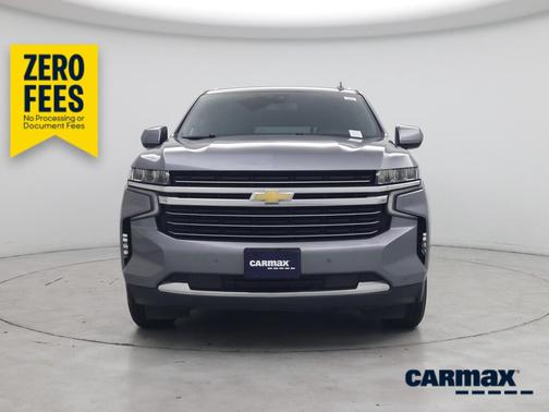 Silver 2022 Chevrolet Suburban LT