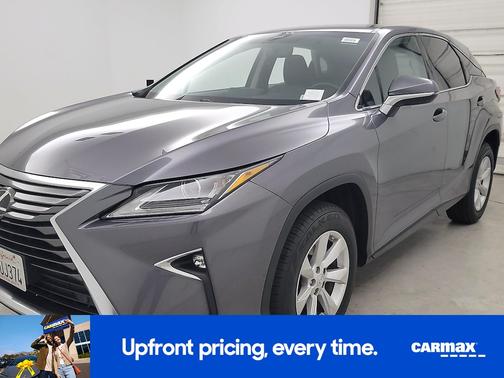 Gray 2016 Lexus RX 350