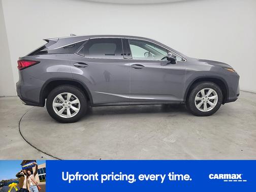 Gray 2016 Lexus RX 350