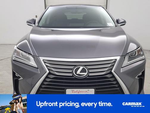 Gray 2016 Lexus RX 350