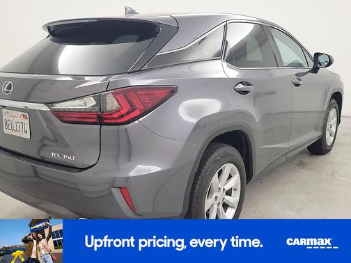 Gray 2016 Lexus RX 350
