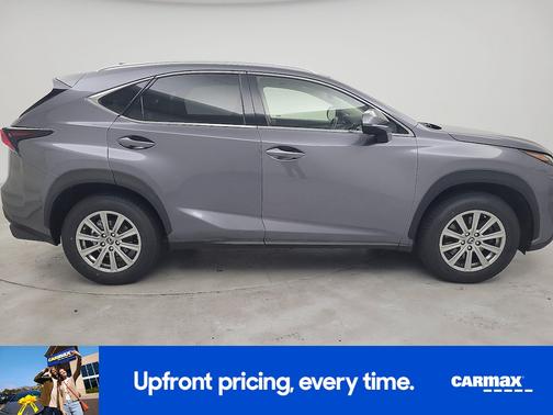 Gray 2018 Lexus NX 300