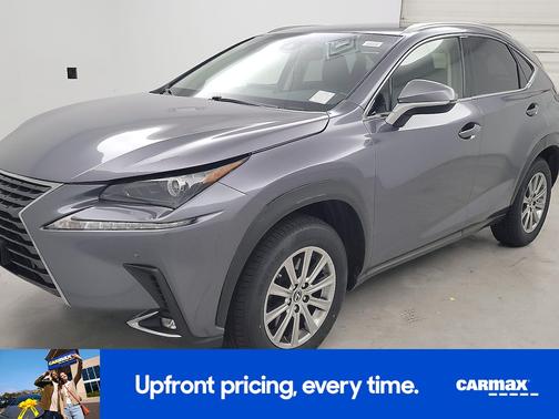 Gray 2018 Lexus NX 300