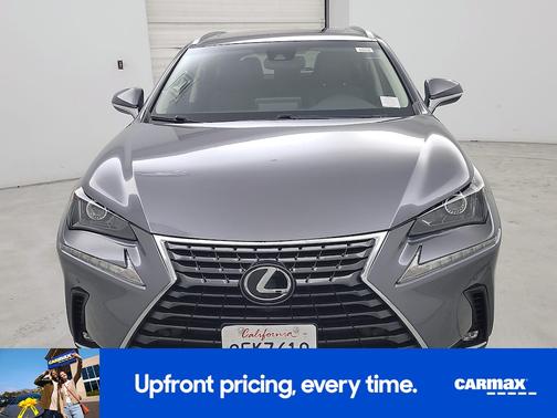 Gray 2018 Lexus NX 300