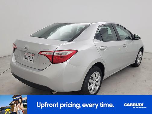 Silver 2016 Toyota Corolla LE