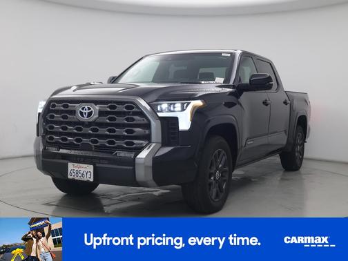 2024 Toyota Tundra Hybrid Platinum