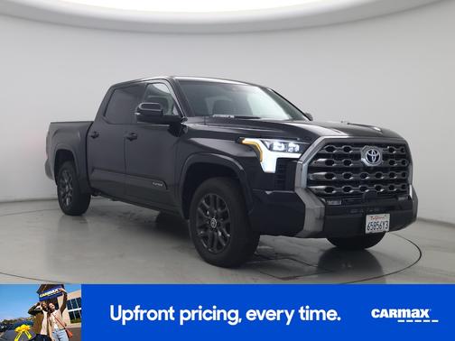 2024 Toyota Tundra Hybrid Platinum