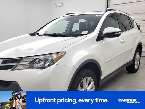 White 2014 Toyota RAV4 Limited