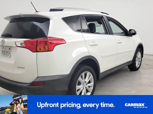 White 2014 Toyota RAV4 Limited