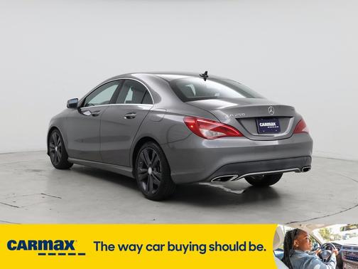 2018 Mercedes-Benz CLA 250