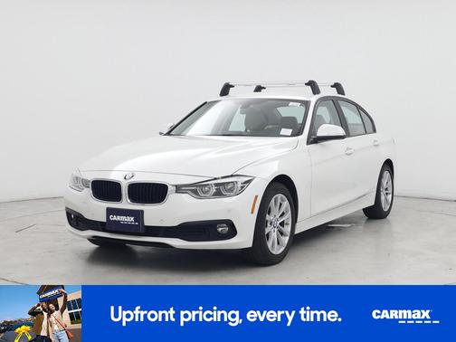 White 2018 BMW 320 I