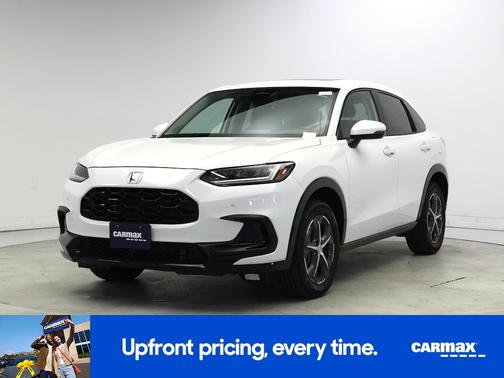White 2025 Honda HR-V EX-L