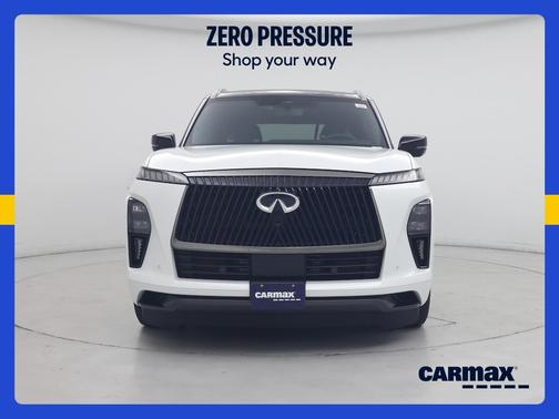 White 2026 INFINITI QX80 Autograph