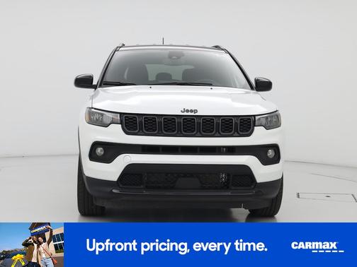 White 2024 Jeep Compass Latitude