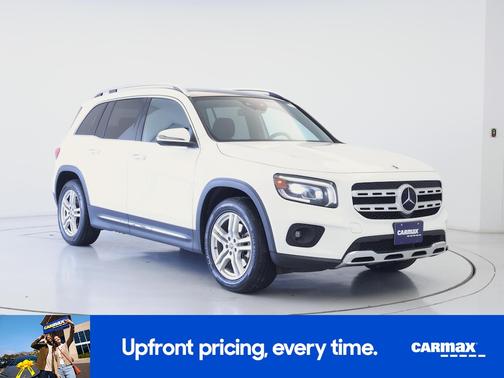 White 2023 Mercedes-Benz GLB 250