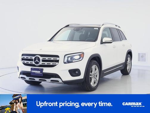 White 2023 Mercedes-Benz GLB 250