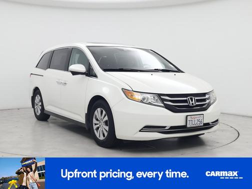 White 2016 Honda Odyssey EX-L