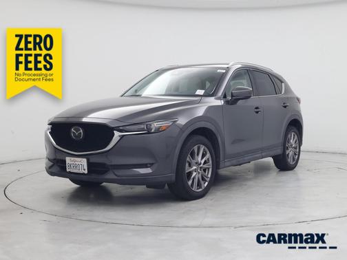 Gray 2019 Mazda CX-5 Grand Touring Reserve