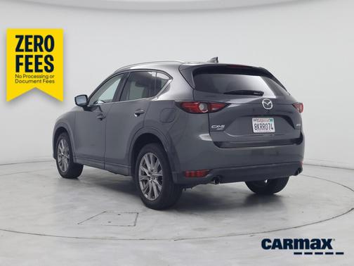 Gray 2019 Mazda CX-5 Grand Touring Reserve