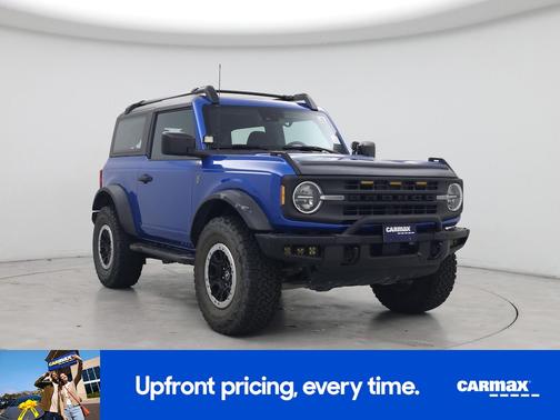 Blue 2023 Ford Bronco