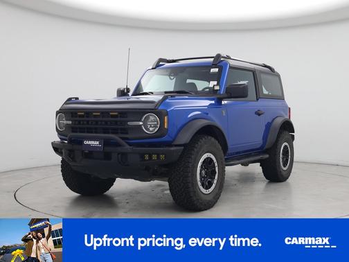 Blue 2023 Ford Bronco