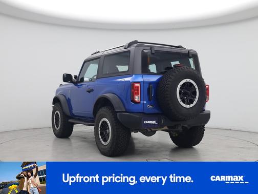 Blue 2023 Ford Bronco