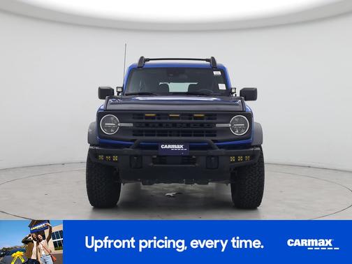 Blue 2023 Ford Bronco
