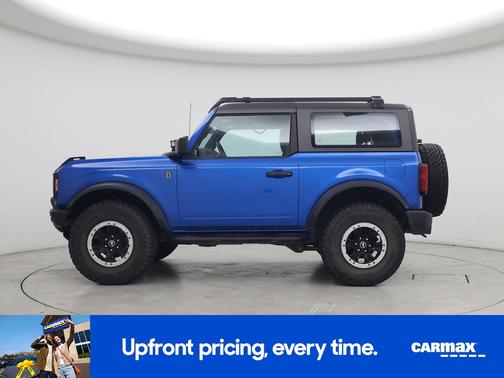 Blue 2023 Ford Bronco