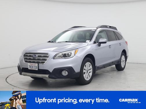 Silver 2015 Subaru Outback Premium