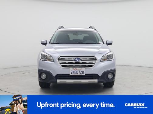 Silver 2015 Subaru Outback Premium