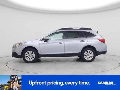 Silver 2015 Subaru Outback Premium