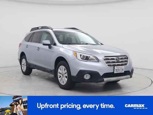 Silver 2015 Subaru Outback Premium