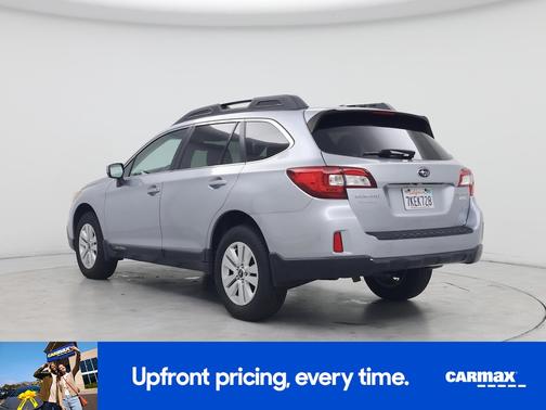 Silver 2015 Subaru Outback Premium