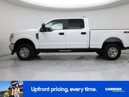 White 2021 Ford F-250 XL