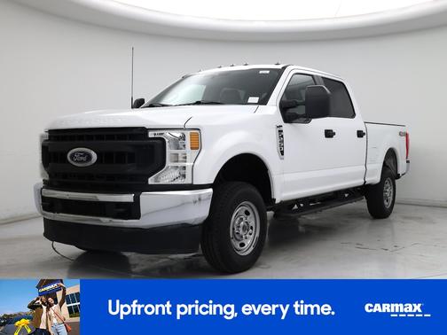 White 2021 Ford F-250 XL