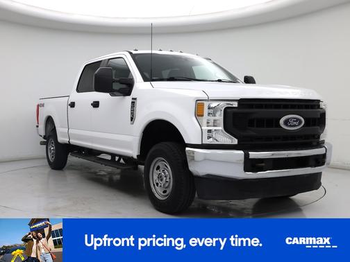 White 2021 Ford F-250 XL