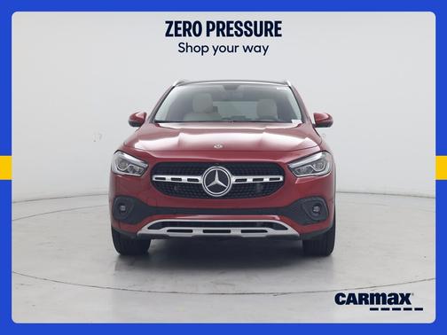 Red 2023 Mercedes-Benz GLA 250